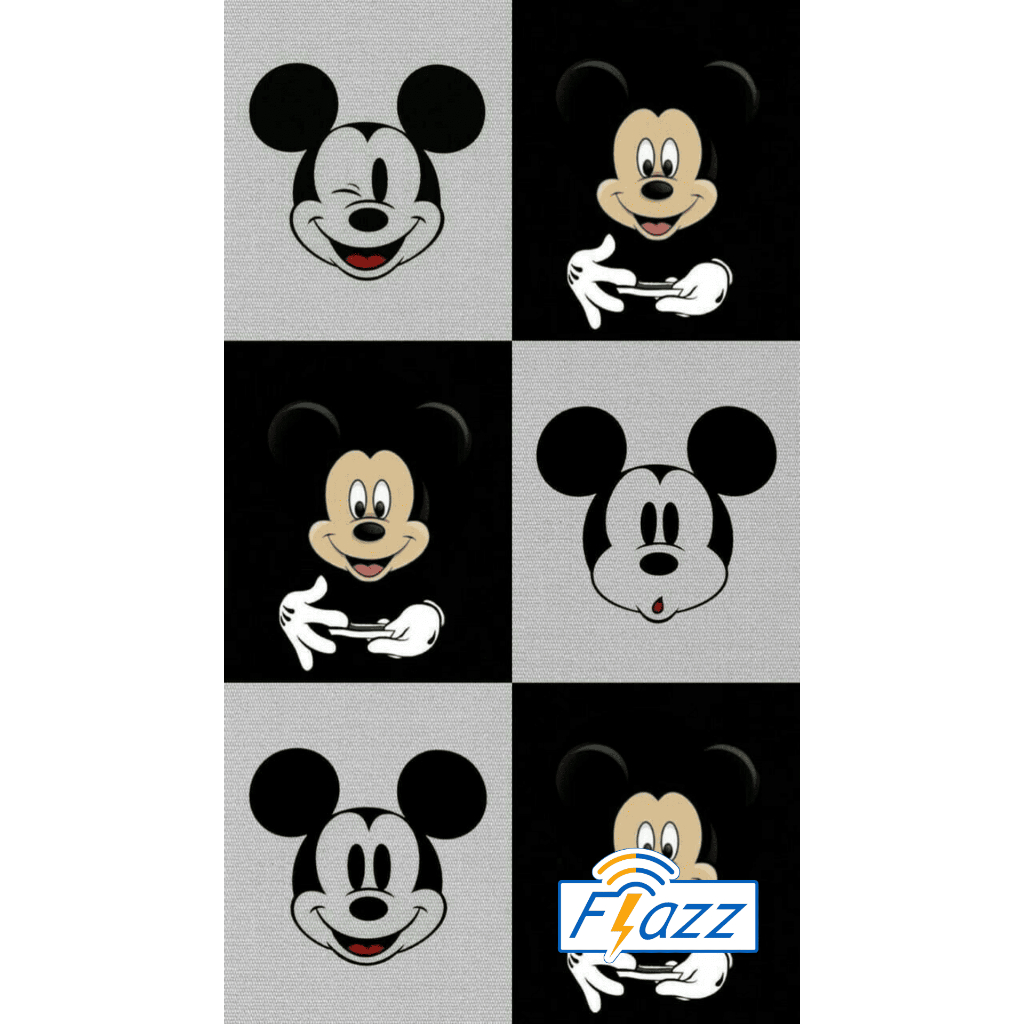 Jual KARTU FLAZZ GEN 2 SUPPORT NFC - MICKEY MOUSE | Shopee Indonesia