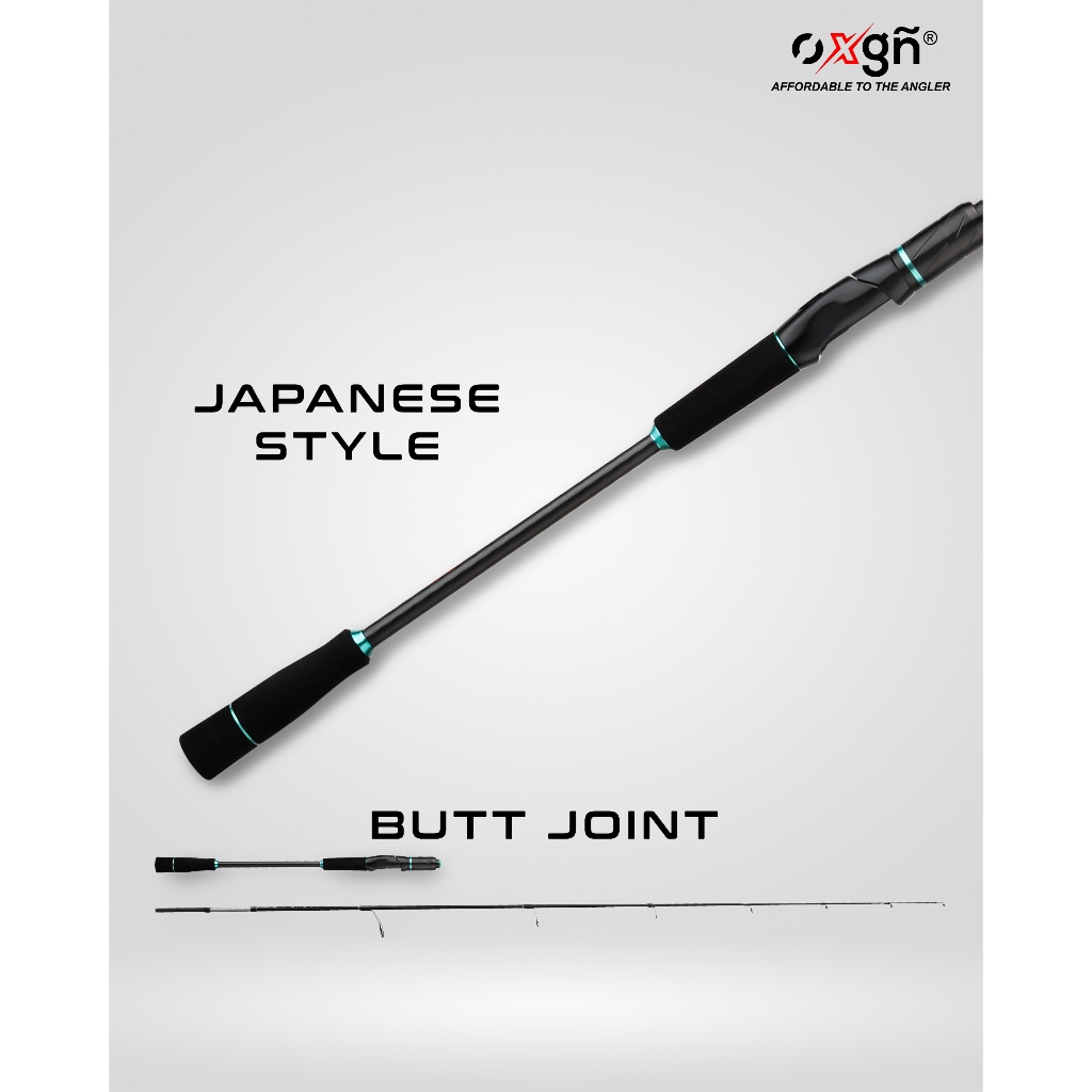 Jual JORAN PANCING JIGGING OXGN JABBER 602 | PE. 1-3 & PE. 2-4 | 180 CM ...