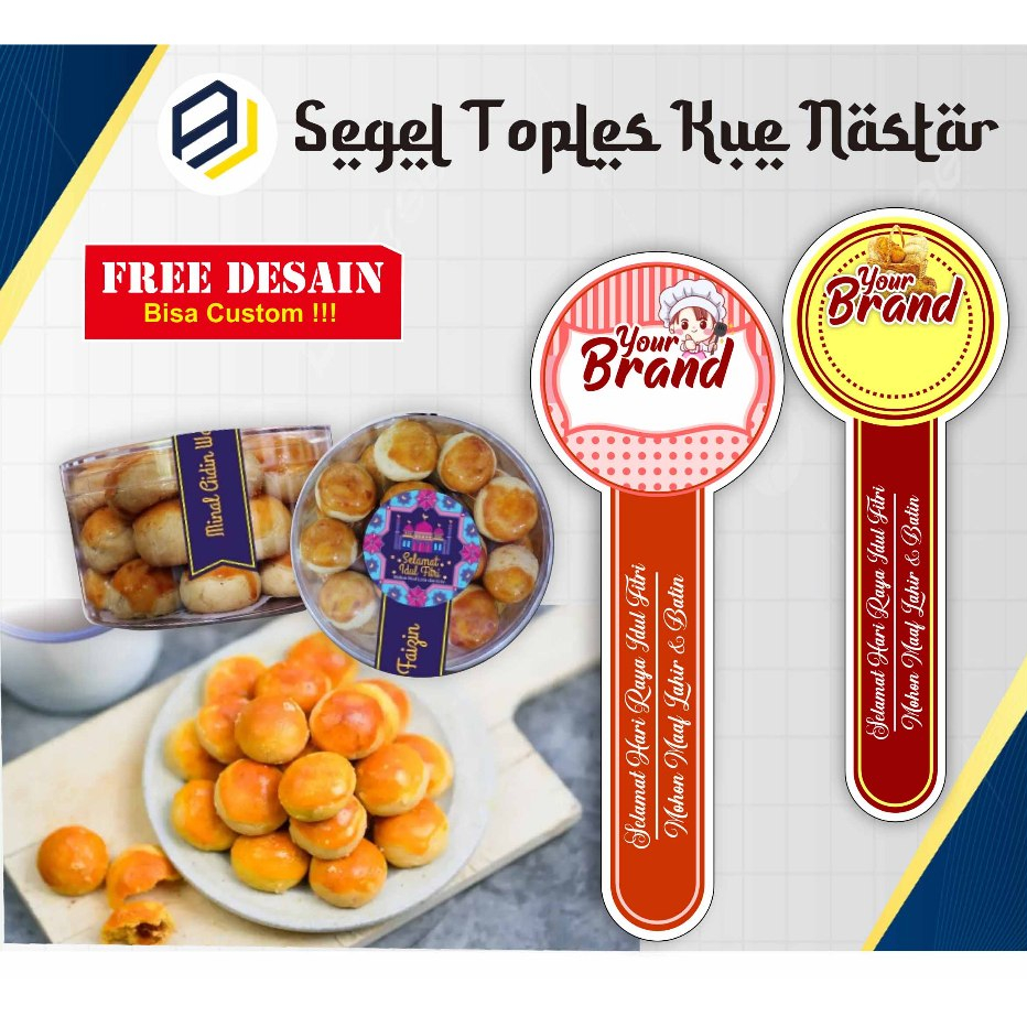Jual Stiker Segel Kemasan / Stiker Seal Packaging Custom A3 | Shopee ...