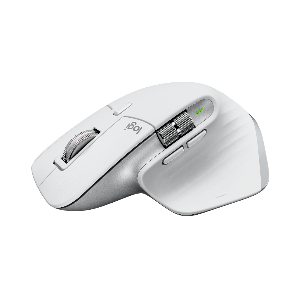 Logitech MX Master 3S Performance Mouse Wireless Bluetooth Quiet Click for Mac (3)