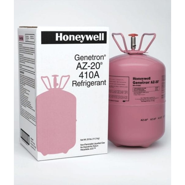 Jual FREON R410 HONEYWALL 1 CAN - ISI 10KG | REFRIGERANT R410 HONEYWELL ...