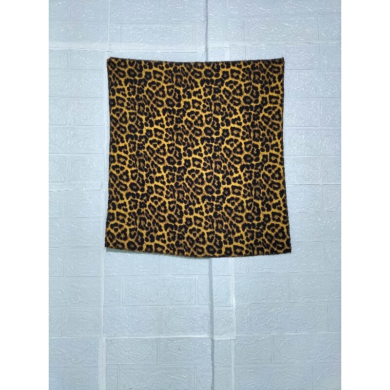 Jual DEMIS : Bandana Leopard/Slayer Leopard/Scarf Skena/Scarf Bandana ...