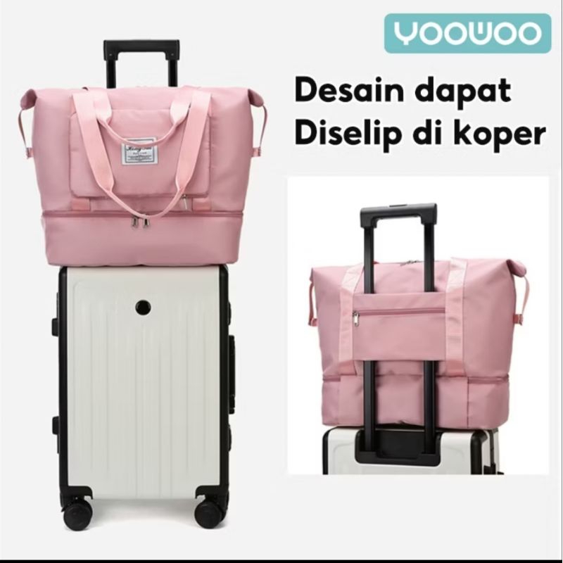 Jual YooWoo Tas Travel berkapasitas besar/tas kebugaran/tas olahraga ...