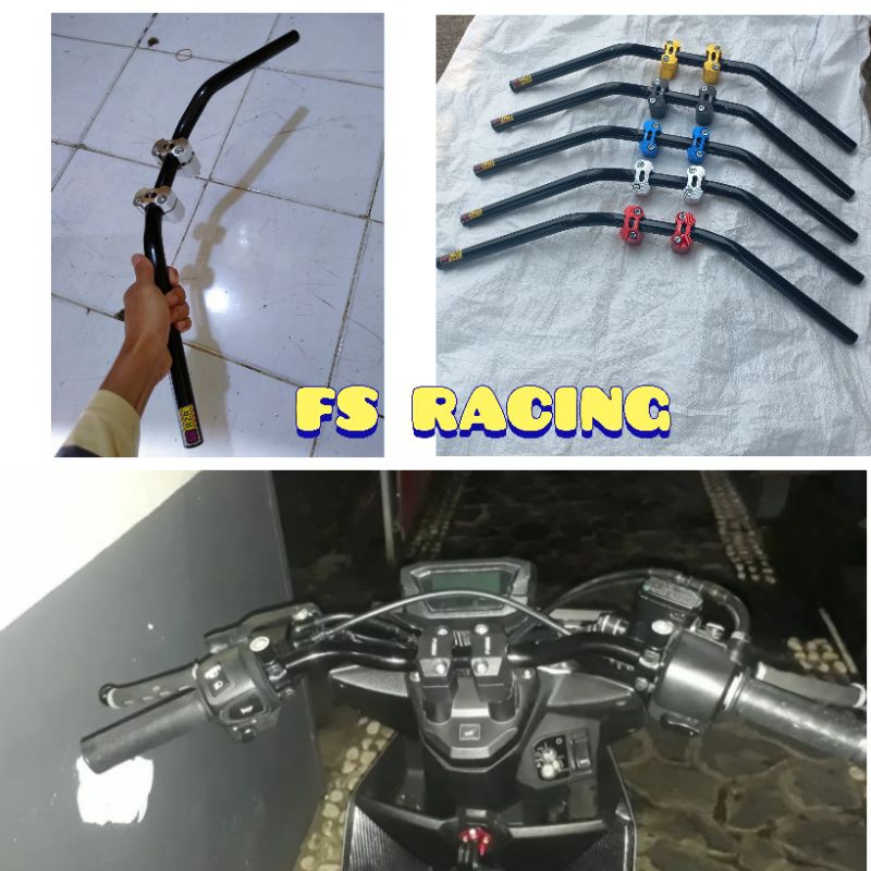 Jual STANG RZR BEAT STREET STANG DAN RAISER CNC STANG DAN PENINGGI ...