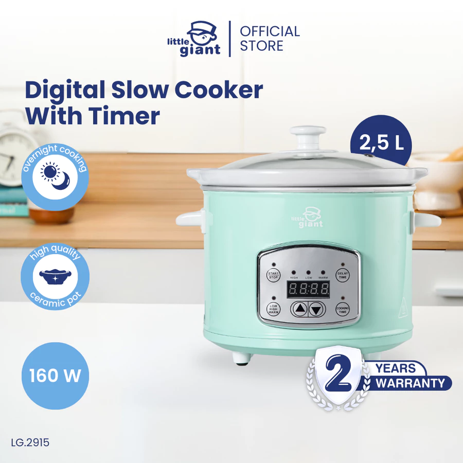 Slow Cooker With Timer