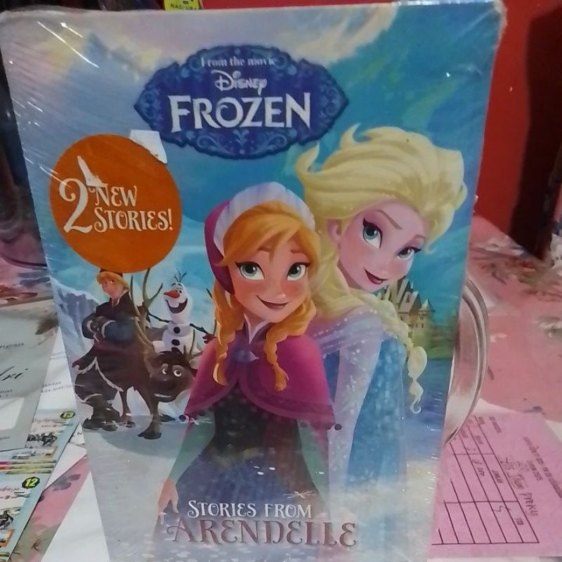 Jual Buku import From the movie Disney Frozen original | Shopee Indonesia