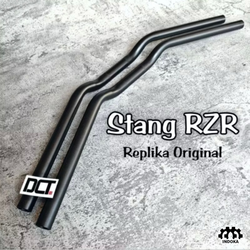 Jual Stang RZR Stir Hitam Universal Bahan Tebal 2 mm | Shopee Indonesia