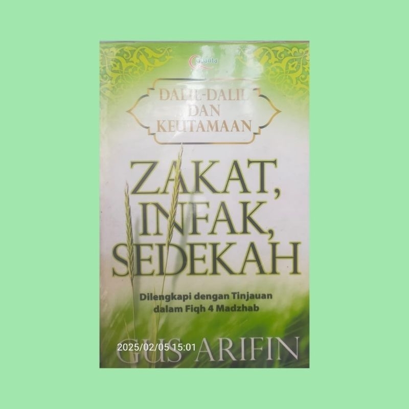 Jual DALIL - DALIL DAN KEUTAMAAN ZAKAT,INFAK, SEDEKAH | Shopee Indonesia