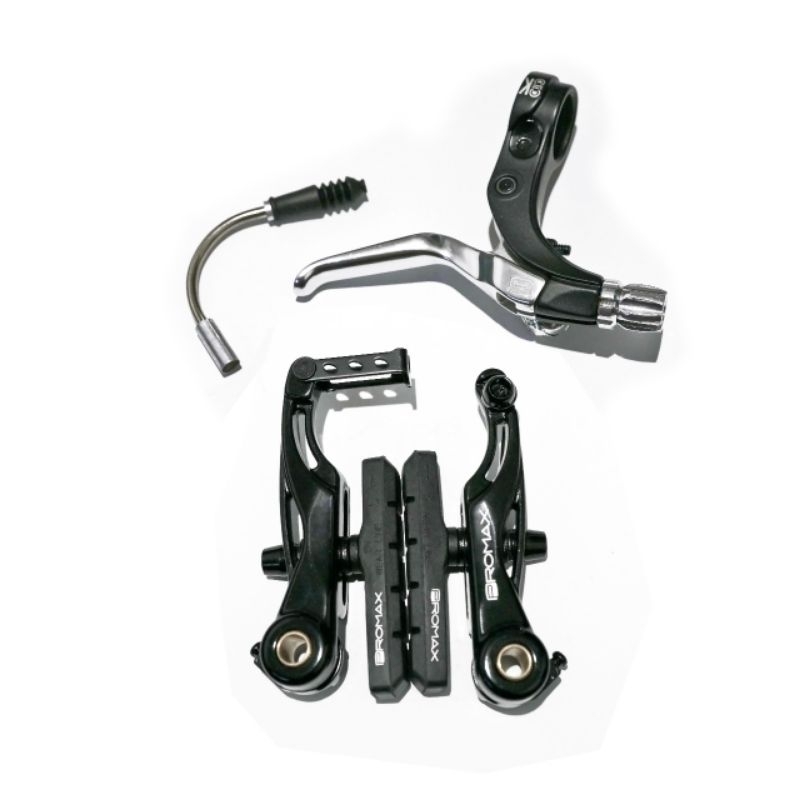 Kit Freinage PROMAX P-1/Click V-Point Linear Pull Brake 108mm BMX Noir