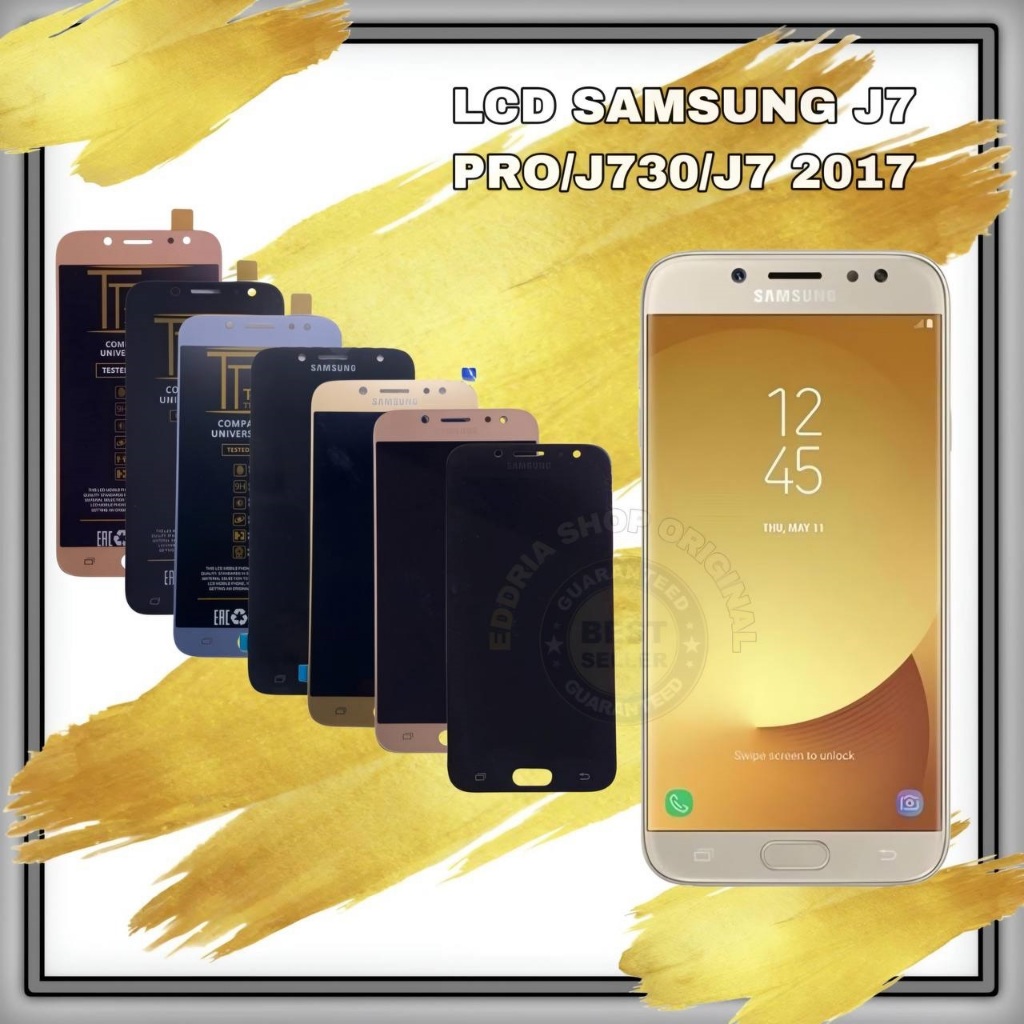 Jual LCD TOUCHSCREEN SAMSUNG J7 PRO/J730/J7 2017 ORIGINAL BARU | Shopee ...