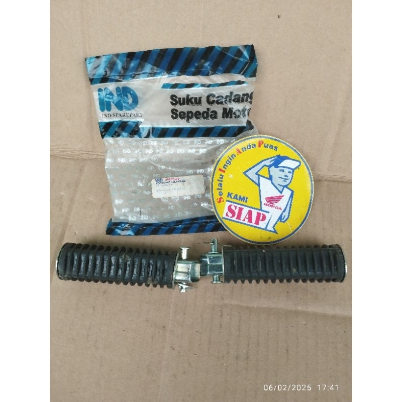 Jual karet footstep foot step belakang pillion step honda cb100 cb125 ...