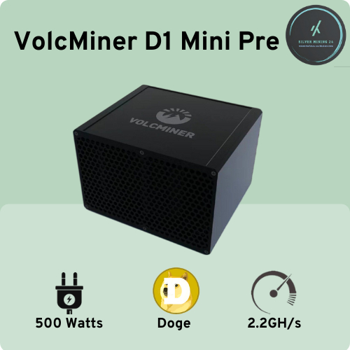 Jual VolcMiner D1 Mini Pre 2.2G 500W DOGE DOGE Miner Kripto Asic Miner ...