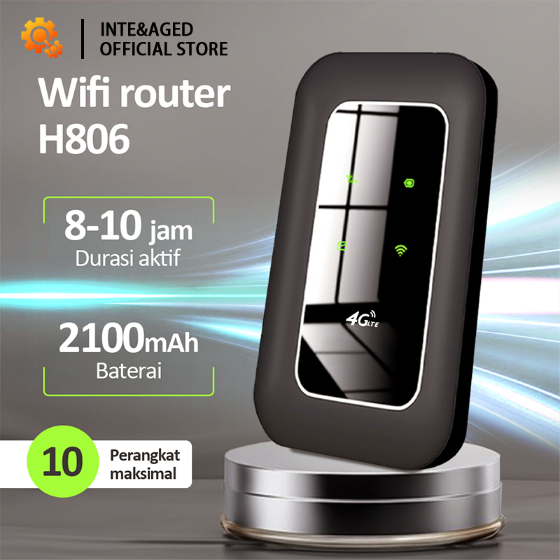 Jual INT H806 Wireless Router 4G LTE Mini Modem 150Mbps Mobile ...