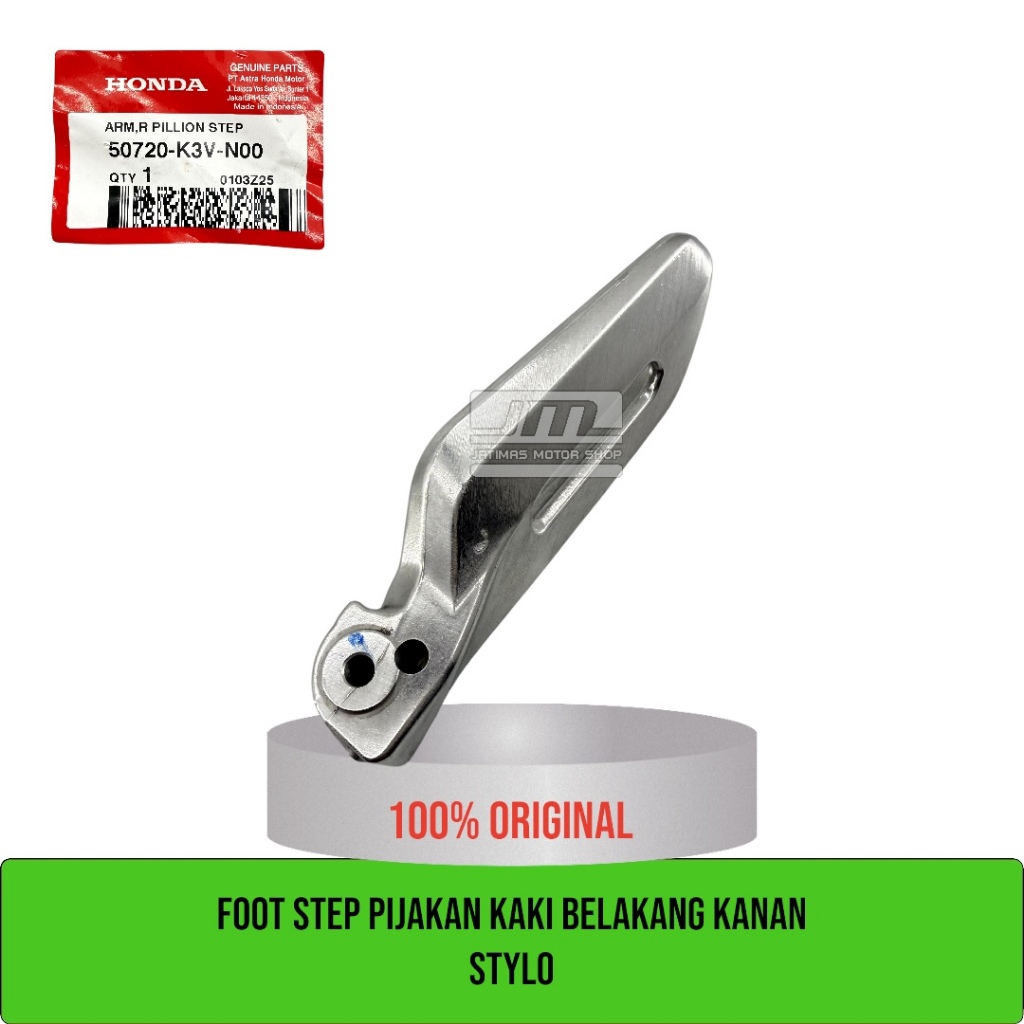 Jual Foot step belakang stylo 50720-K3V-N00 50730-K3V-N00 | Shopee ...