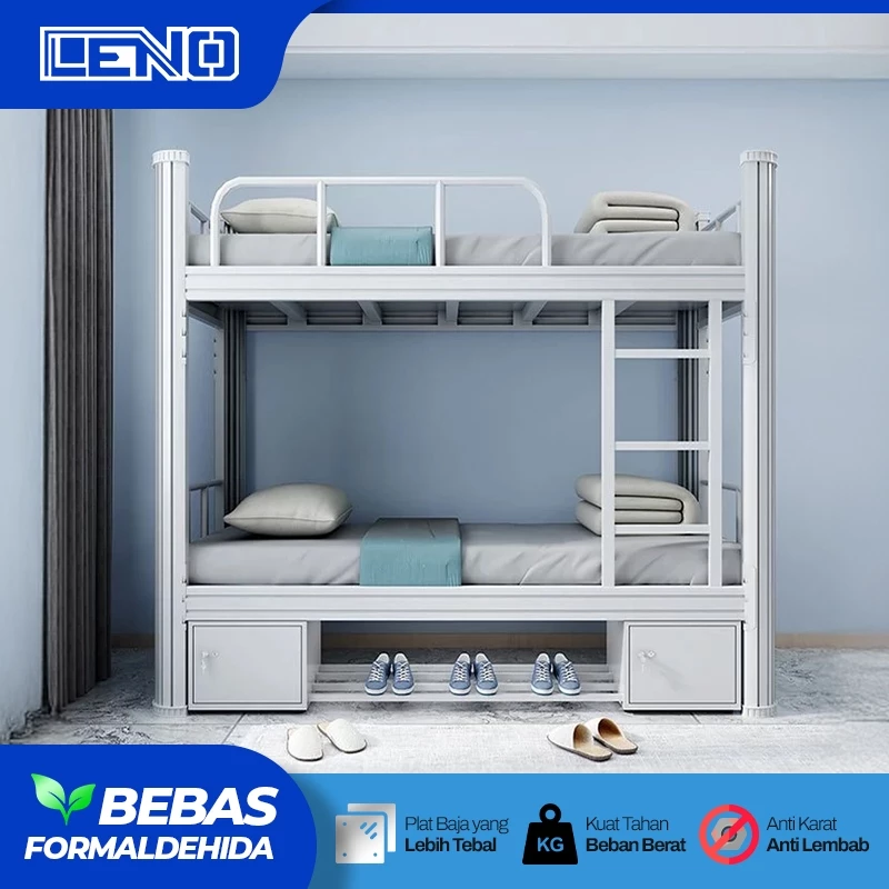 Ranjang Besi Tingkat 2 Susun – Solusi Hemat Ruang yang Kokoh dan Praktis Ranjang Besi Tingkat 2 Susun – Solusi Hemat Ruang yang Kokoh dan Praktis