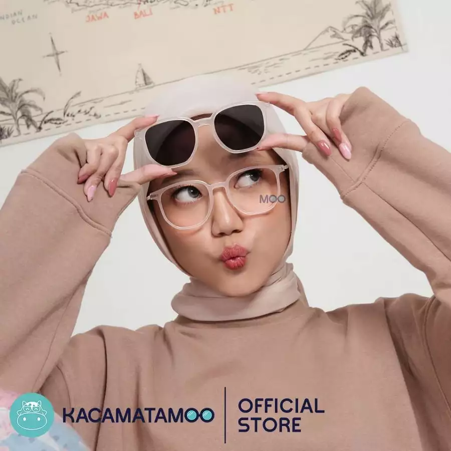 Frame Kacamata Clip On
