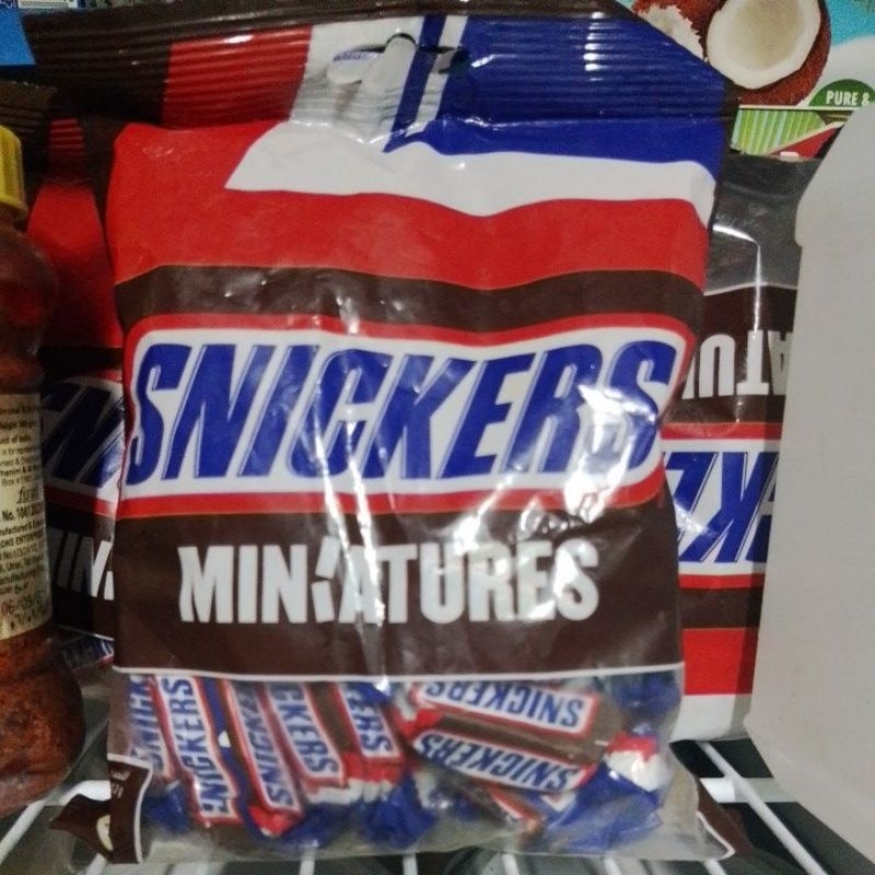 Jual coklat snickers original produk kuwait | Shopee Indonesia