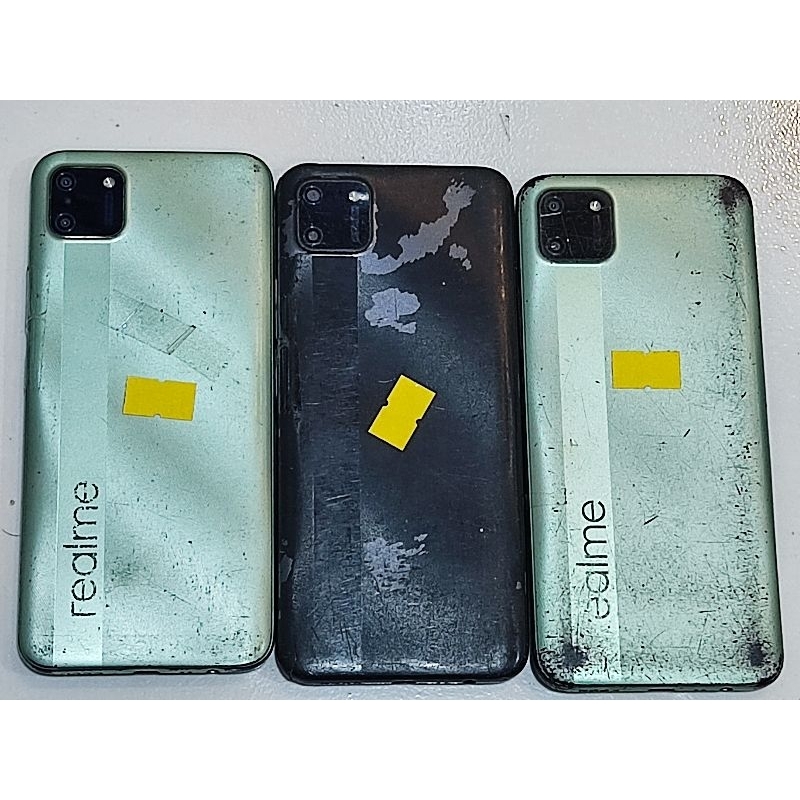 Jual Realme C11 2020 Unit Minus Lcd Mesin Normal segel Bergaransi ...