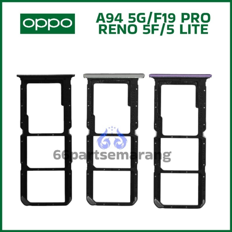 Jual Simtray Simlock Tempat Sim Oppo Reno 5F Copotan Cabutan | Shopee ...