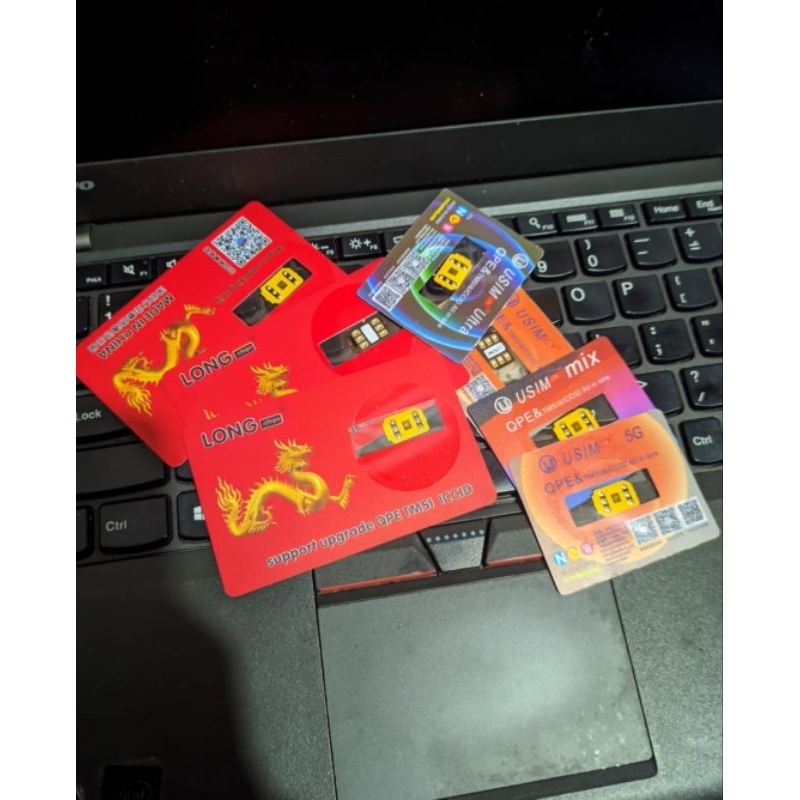 Jual promo SIM sticker/esim for iPhone ( kirim randem ) | Shopee Indonesia