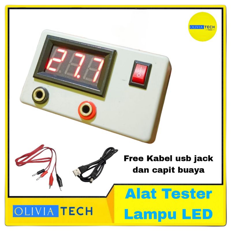 Jual Alat tester mata lampu Led, elco resistor Dll | Shopee Indonesia