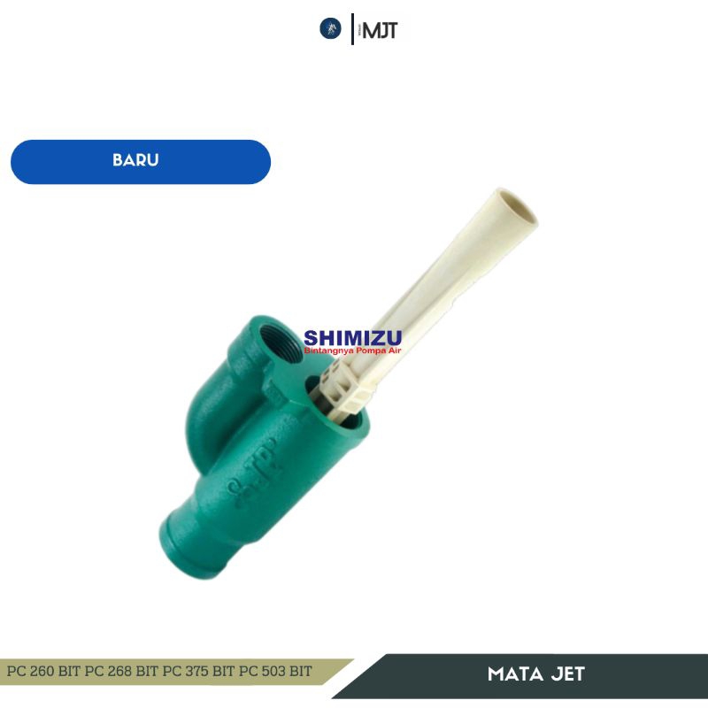 Jual Mata Jet San-ei Untuk Pompa Air Sumur Dalam Jet Pump Shimizu PC ...