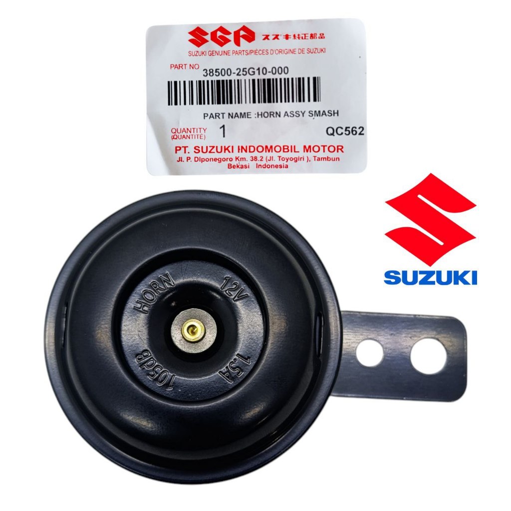 Jual Klakson Original Suzuki Smash / Shogun / Satria 2 Tak / Satria Fu ...