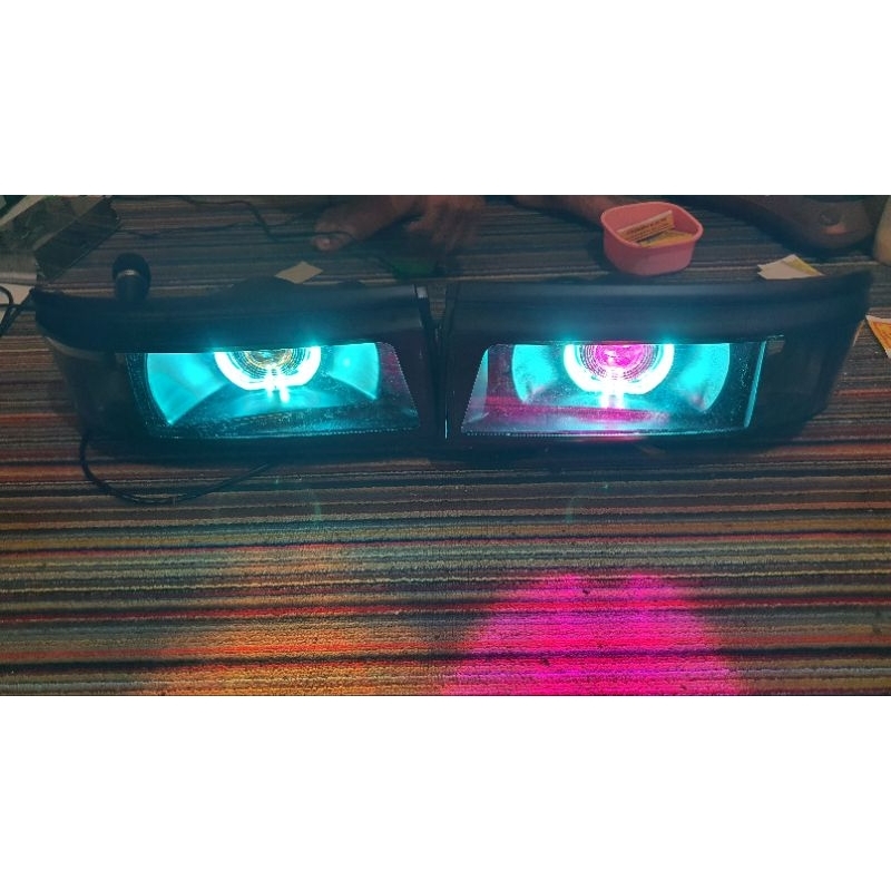 Jual Lampu depan biled Futura+Really set relly 2 ( Custom ) | Shopee ...