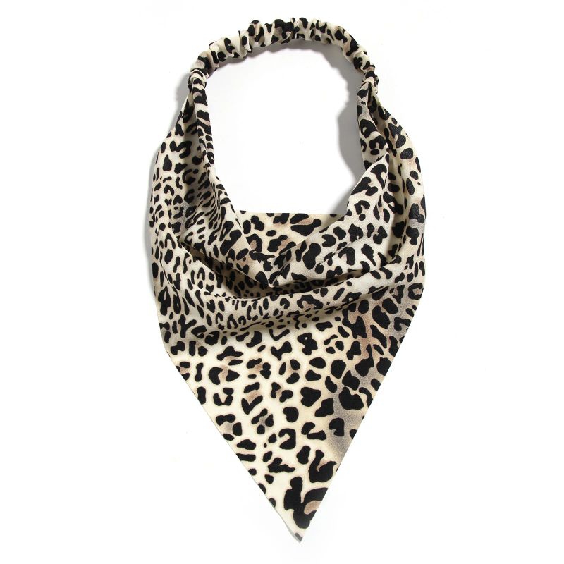 Jual Turban Heradwraps Triangle Leopard | Shopee Indonesia