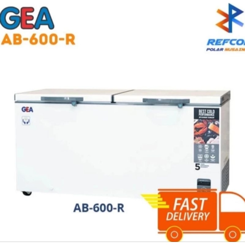Jual BOX FREEZER GEA 500LITER AB-600 CHEST FREEZER GEA 500LITER ...