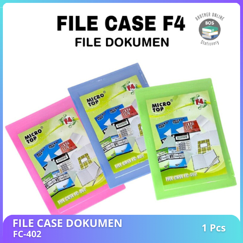 Jual RB WAJIB EXTRA PACKING BOS File Case F4/ Hard Case Dokumen/ Map ...