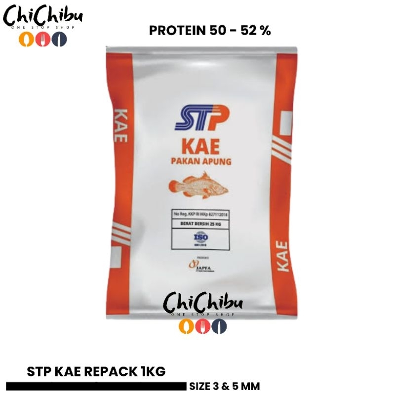 Jual STP KAE REPACK 1KG - PAKAN IKAN HIGH PROTEIN | Shopee Indonesia