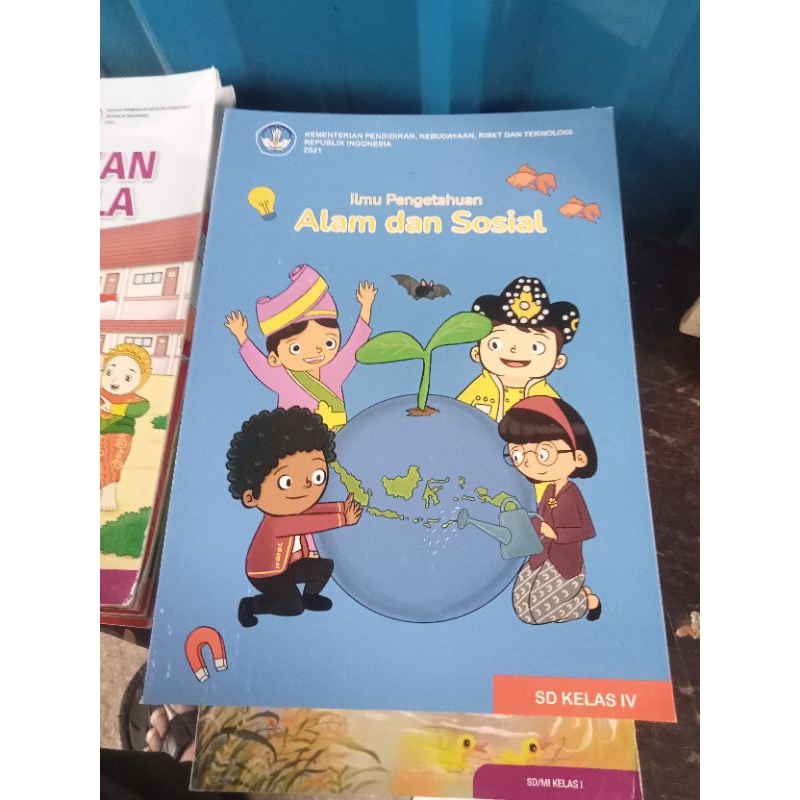 Jual buku IPAS ilmu pengetahuan alam dan sosial kelas 4 SD Mendikbud ...