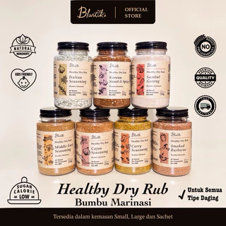 Blantika - Bumbu Marinasi Healthy Dry Rub Premium Non MSG