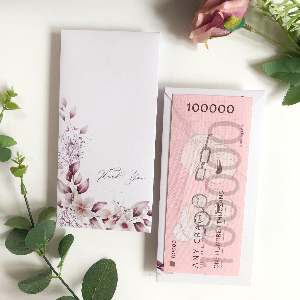 Jual amplop terima kasih atas kehadirannya angpao terima kasih angpao ...