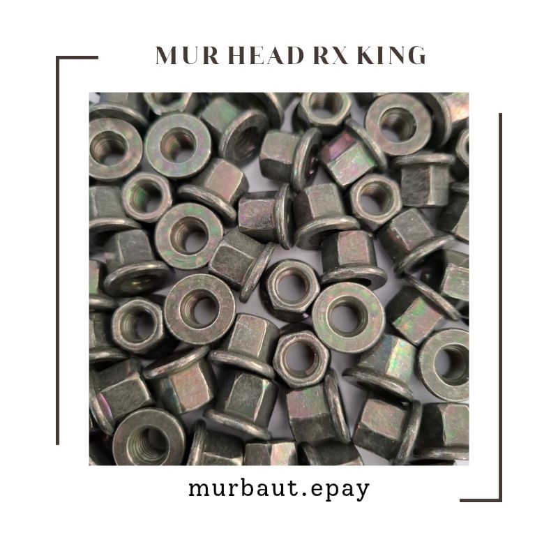 Jual MUR HEAD RX KING/FI HIJAU - 1 PCS | Shopee Indonesia