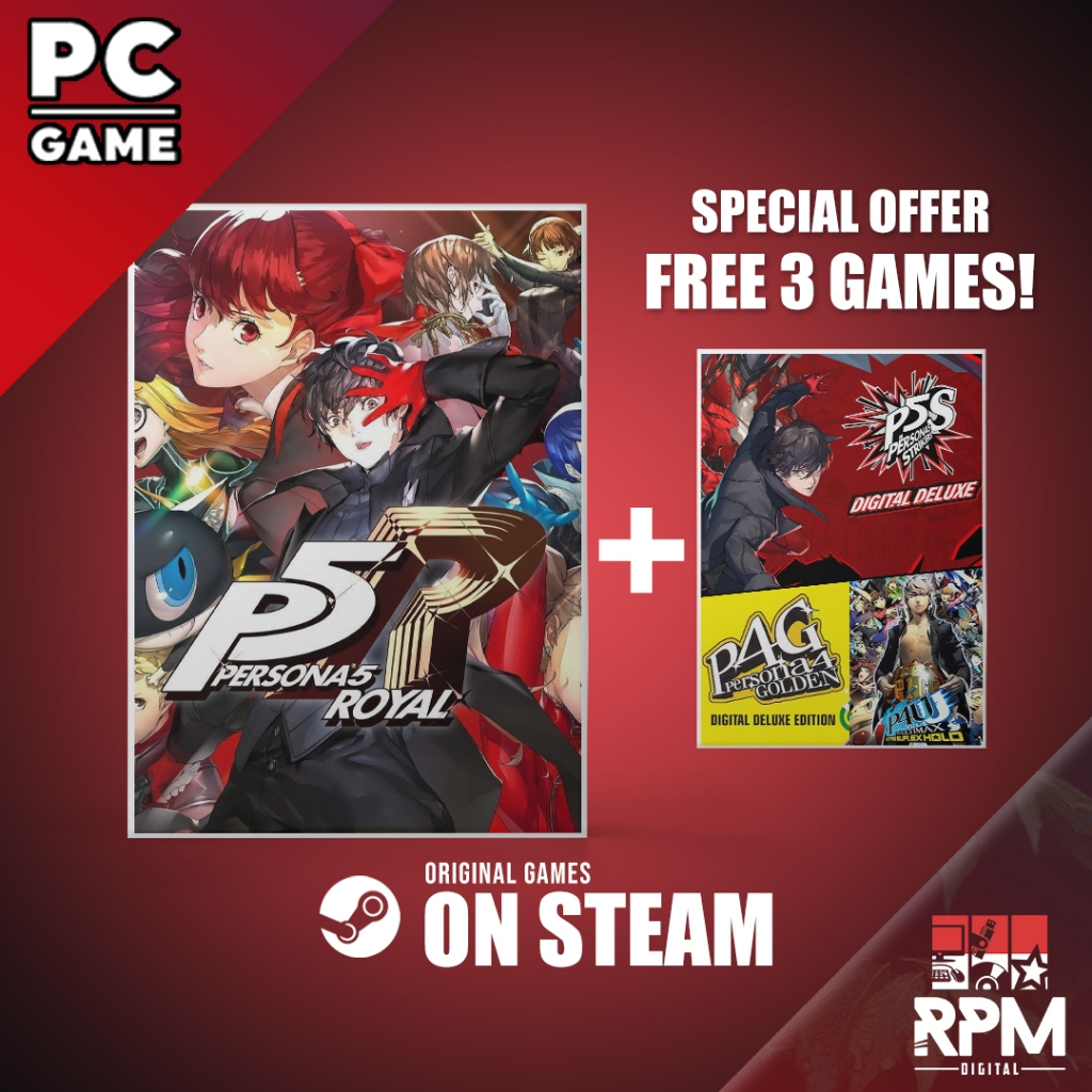 Jual Persona 5 Royal - PC ORIGINAL | Shopee Indonesia