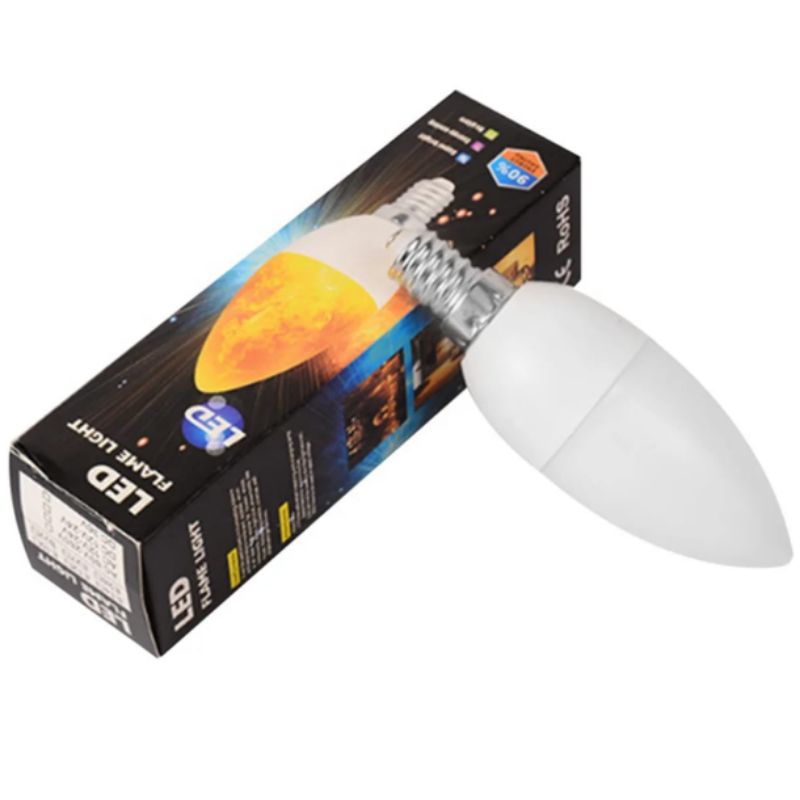 Jual Lampu Api Model Lilin Fitting E27 | Shopee Indonesia