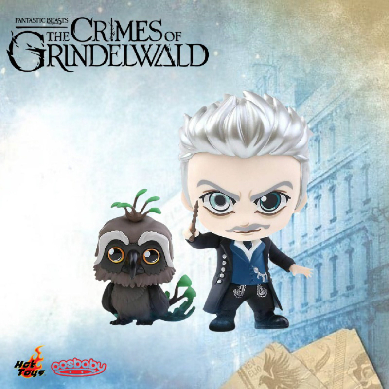 Jual Hot Toys Cosbaby | Gellert Grindelwald and Augurey | Action Figure ...
