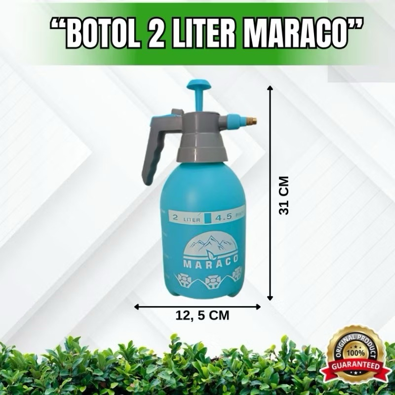 Jual BOTOL 2L MARACO STD ( BOTOL SPRAYER 2000ML ) | Shopee Indonesia