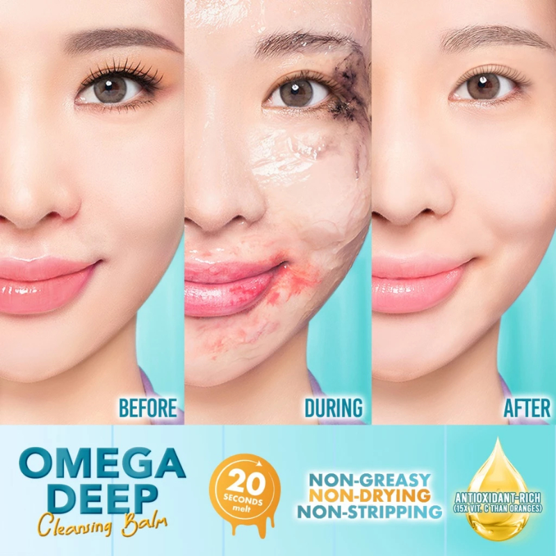 Jual SOMETHINC Omega Jelly Deep Cleansing Balm - Somethinc Cleansing ...
