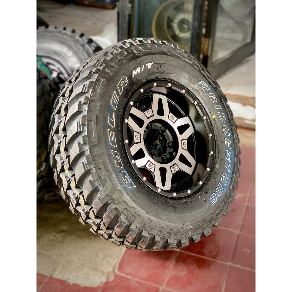 Jual VELG MOBIL OFFROAD R16 PAJERO FORTUNER FORD RANGER D-MAX TRITON ...