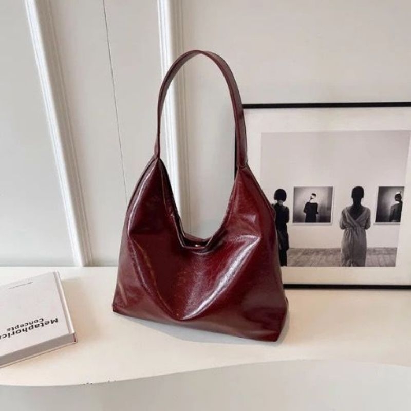 Jemyna Tote Bag Wanita - Tas Bahu Totebag Kuliah Kerja Sintetis - foto 3