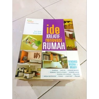 ( OBRAL BUKU MURAH ORIGINAL ) BUKU DESAIN RUMAH / IDE KREATIF RENOVASI RUMAH / INSPIRASI & DESAIN / BEST SELLER /