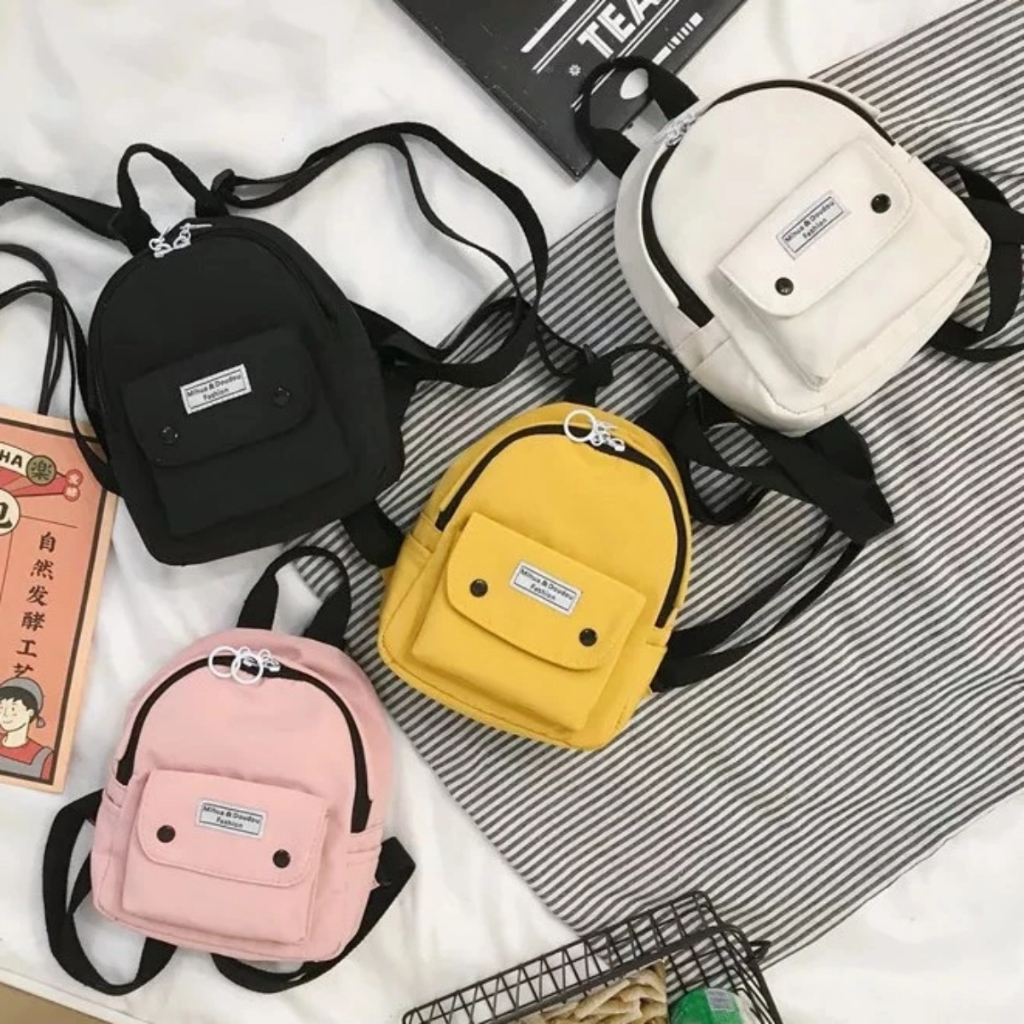 Jual Kamina - Tas Ransel Mini Wanita - Ransel Korea Style Fashion Mihua ...