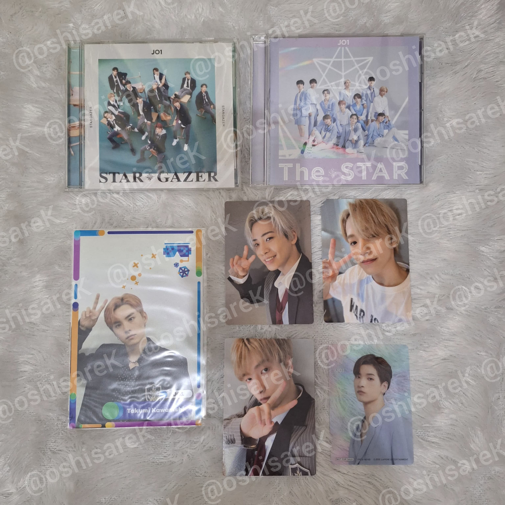 Jual [READY] CD ALBUM & PHOTOCARD PC LIGHTSTICK STARGAZER THE STAR KCON ...
