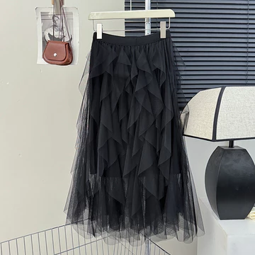 PREMIUM Rok Tutu Bolak Balik 7 9 Import Bangkok Rok Plisket Panjang Korean Style Wanita Melar