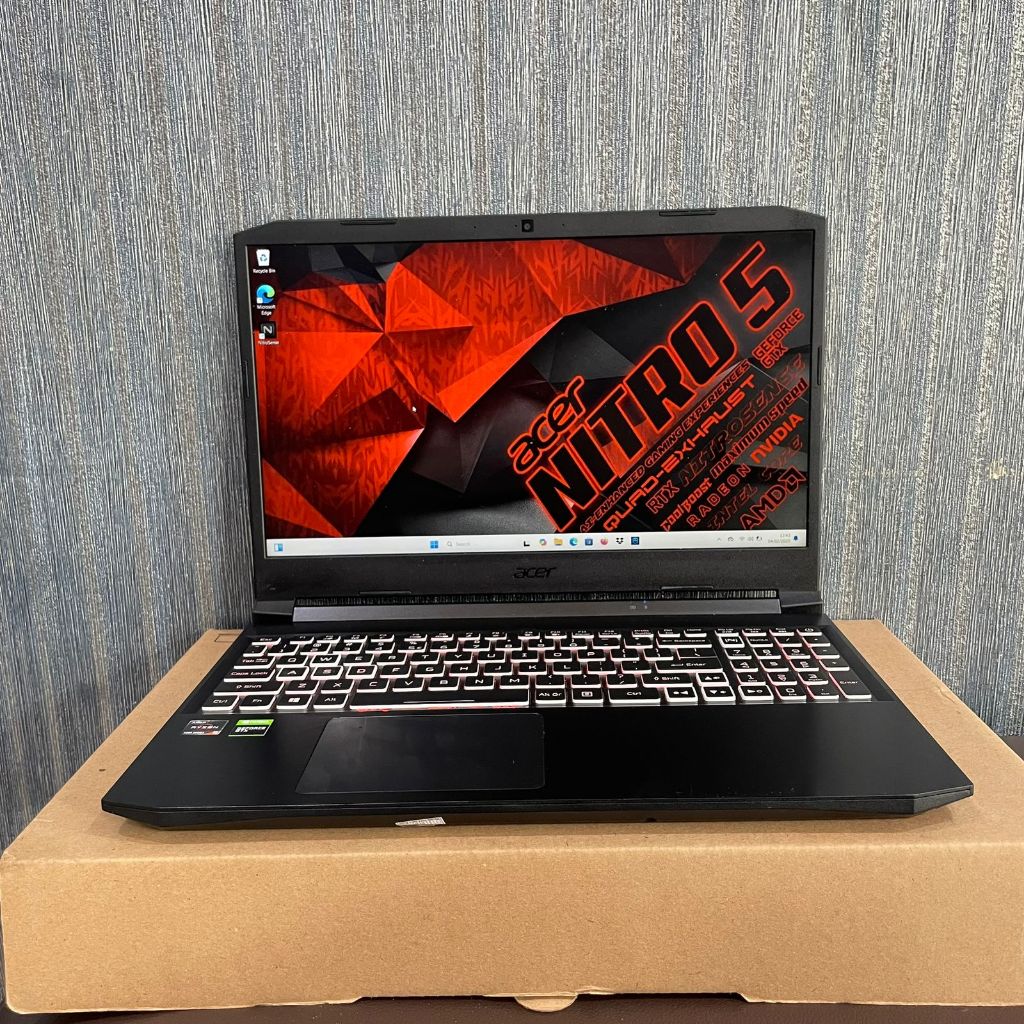 Jual Laptop Acer Nitro AN515-45, Amd Ryzen 5 - 5600H, ###DualVga: - Amd ...