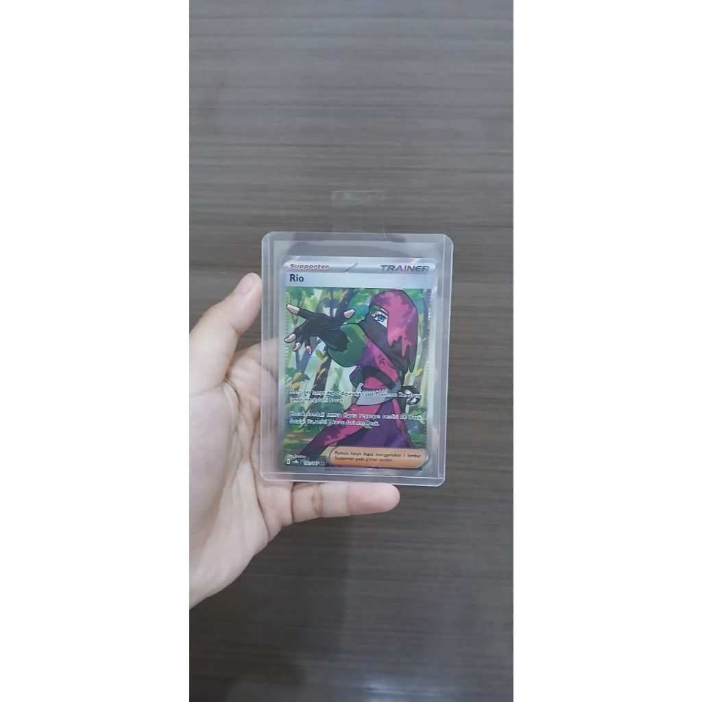 Jual HIT RIO SR POKEMON TERASTAL FESTIVAL | Shopee Indonesia