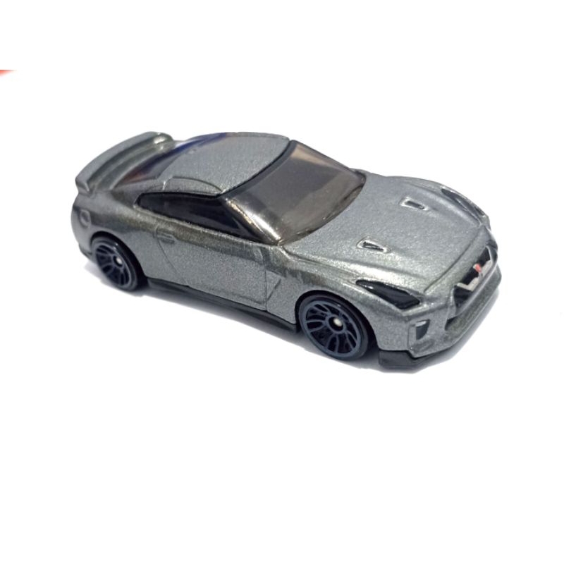 Jual Hot Wheels Loose Nissan GTR R35 Abu/Grey | Shopee Indonesia